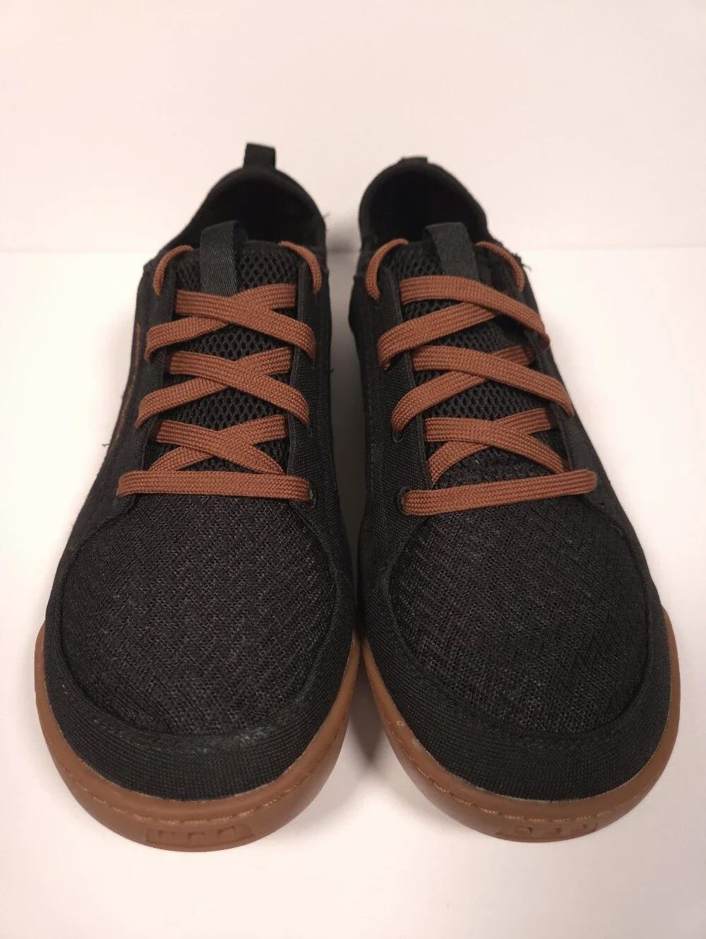 Astral Loyak Barefoot Water Shoes Mens Size 8 Black Brown V173 Lace Up GUC!